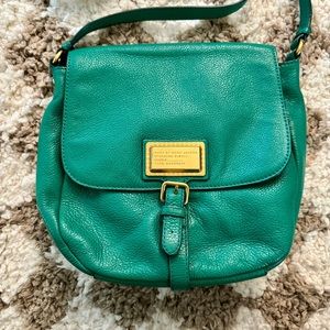 Marc by Marc Jacobs green bag
